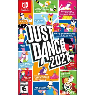 just dance in nintendo switch