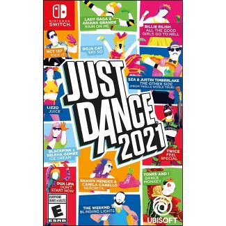 Just Dance 2021 - Nintendo Switch, obraz 1 z 10 slajdów