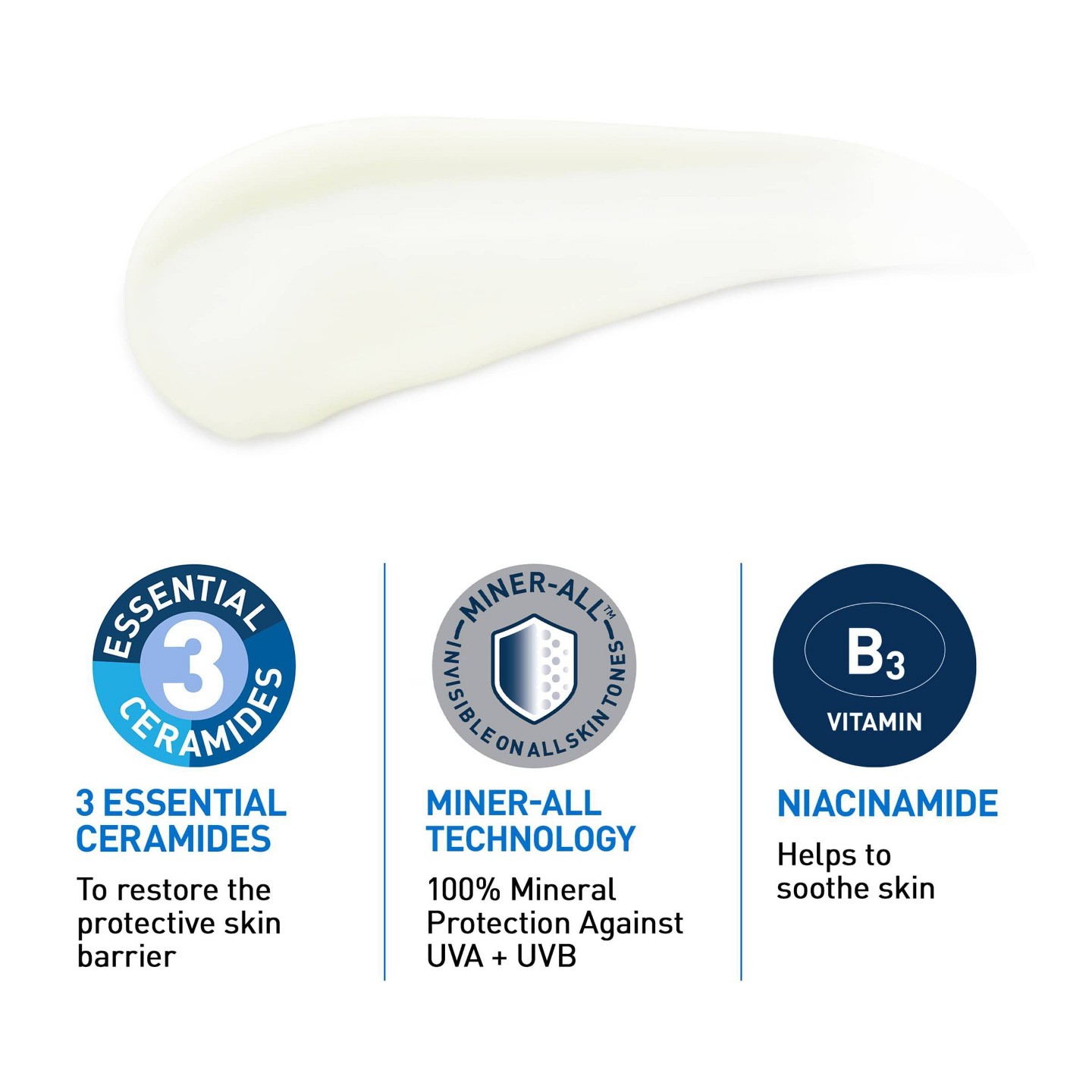Минеральное солнцезащитное средство для лица CeraVe Invisible SPF 50, 1.62 fl oz — фото 6