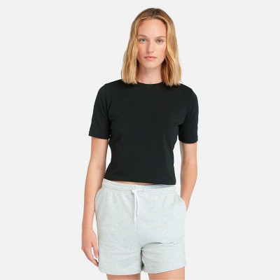 Timberland Women's Short Sleeve Baby T-Shirt