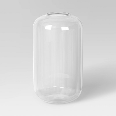 Glass Pill Vase Clear - Room Essentials™