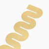 Poketo Brass Bookmark in Wave - 4 of 4