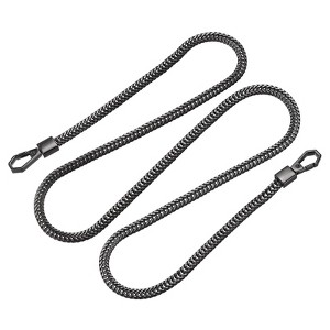 Unique Bargains Iron Cross Body Handbag Replacement Straps with Buckles - 1 of 3