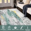 Coucheta Modern Abstract Washable Area Rug, Stain Resistant Non-Shedding Non-Slip Carpet for Living Room, Bedroom, Dining Room, Office - 2 of 4