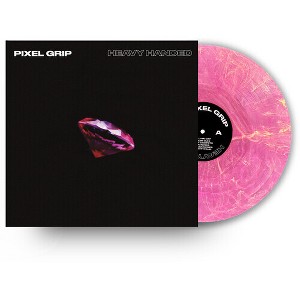 Pixel Grip - Heavy Handed - Fluorescent Pink Swirl () (Vinyl) - 1 of 1
