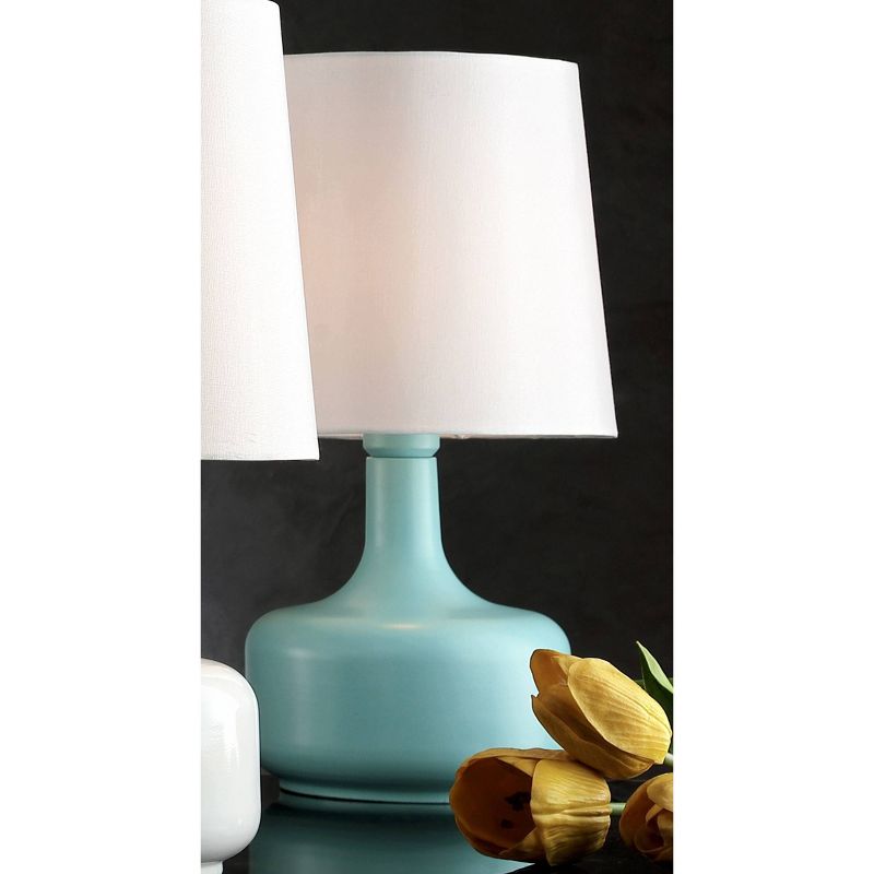 17.25" Modern Metal Table Lamp with Touch Sensor - Ore International, 3 of 6
