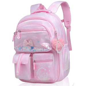Generic Girls Backpack for School - Kawaii Bookbag Cute Large Capacity - 1 of 4