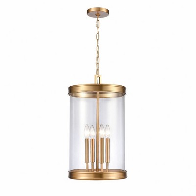 Elk Home Mendoza 4 - Light Pendant in  Brushed Gold