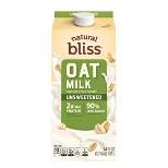 Natural Bliss Unsweetened Oat Milk - 0.5gal