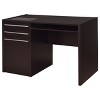 Gulches Desk Collection ¨C Extension Desk (L-Shaped Ready) & 2-Drawer Computer Desk with Storage & Power Outlet - 3 of 4