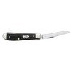 Case XX Jigged Buffalo Horn Mini Trapper Pocket Knife - 3 of 4
