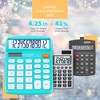 CATIGA 8-Digit & 12-Digit Desktop Calculator, Large LCD, Sensitive Buttons, Dual Solar Power, Standard Function for Office, Home, School - 3 of 4