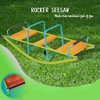 BlueAcorn Teeter/Totter Outdoor Seesaw - 3 of 4