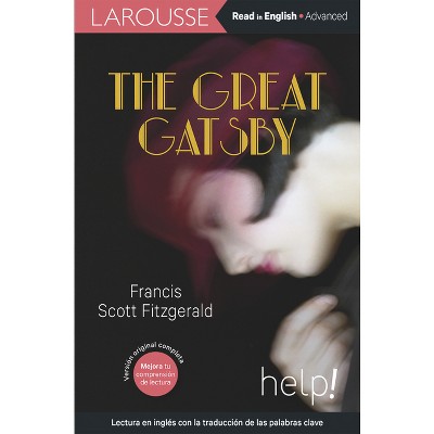 The Great Gatsby - (Read in English) by  F Scott Fitzgerald (Paperback)