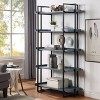 Kellare 5 Shelf Contemporary Bookcase - HOMES: Inside + Out - 2 of 4