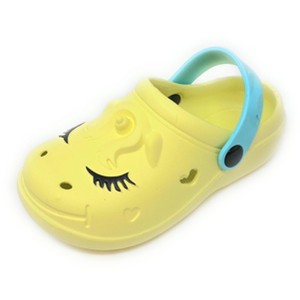 JEFFRICO Breathable Clogs for Kids Girls Boys Toddler Garden Shoes Sandals Water Shower Pool Beach Shoes - 1 of 4