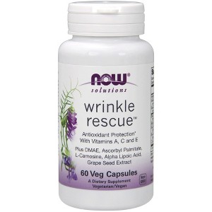 Wrinkle Rescue by Now Foods  -  60 Capsule - 1 of 1