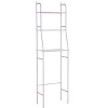 65in 3-Tier Over The Toilet Bathroom Space Saver Shelf, White - 3 of 4