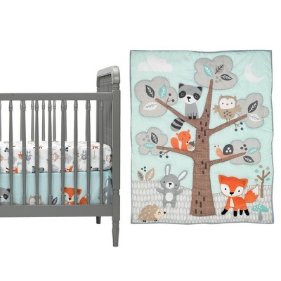 Bedtime Originals Woodland Friends Crib Bedding Set 3pc Target