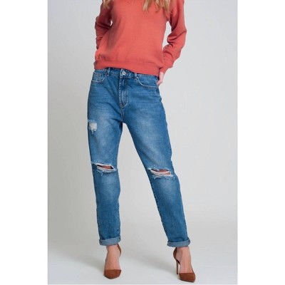 Women's Hey Mama High Waist Jeans - 124 Voltaire