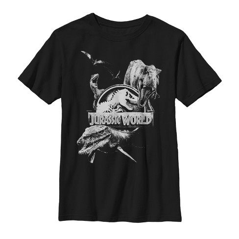 Boy's Jurassic World: Fallen Kingdom Logo Attack T-Shirt - image 1 of 4