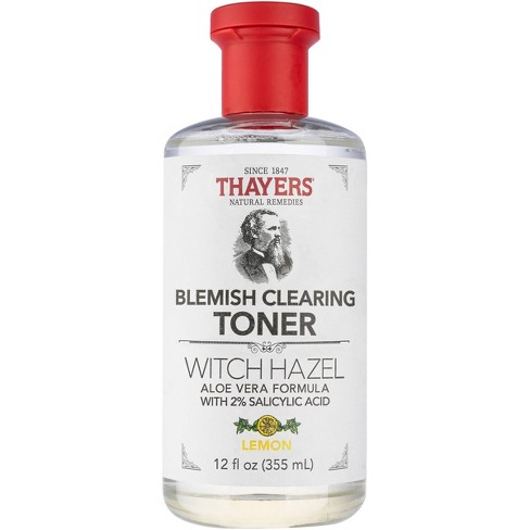 witch hazel toner