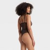 Women's Lingerie Bodysuit - Auden™ Black - 2 of 3