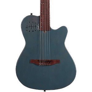 Godin Multiac Mundial Nylon-String Acoustic-Electric Guitar - 1 of 4