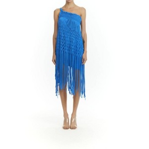Women's Majorie Cover Up Macrame - NHall Resortwear - 1 of 3