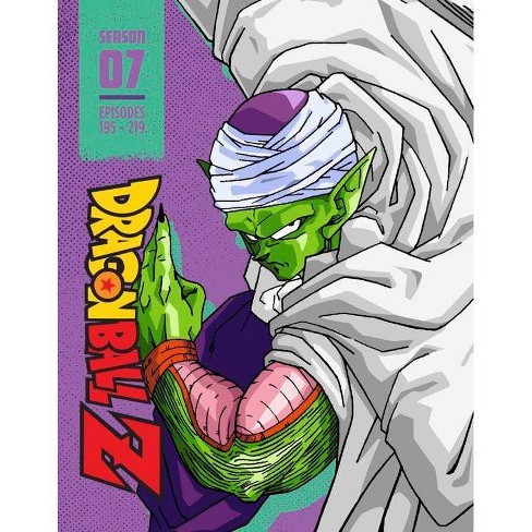 Dragon Ball Z Season 7 Blu Ray 2021 Target