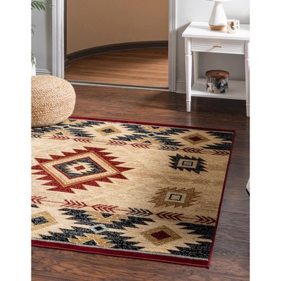 Unique Loom  Pioneer Kallispell Area Rug