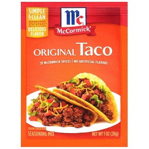 McCormick Taco Seasoning Original 1.0 OZ - 1 of 1