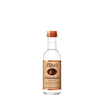 Tito's Handmade Vodka - 50ml Bottle