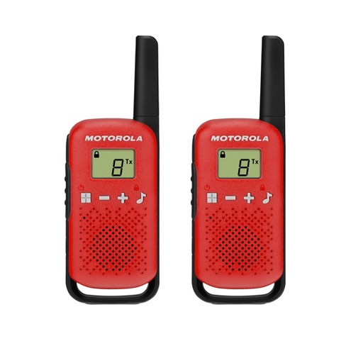 Motorola Solutions T260TP Talkabout Radio, 3 Pack, White