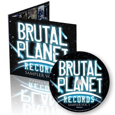 Various Artists - Brutal Planet Records Sampler Vol. 1 (Various Artists) (CD)