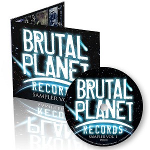 Various Artists - Brutal Planet Records Sampler Vol. 1 (Various Artists) (CD) - 1 of 1
