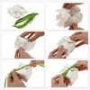 Unique Bargains Gift Boxes with Ribbon 2.76"x2.76"x2.76" Green 20 Pcs - 3 of 4