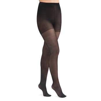 Hanes Premium Women's Sheer High-waist Shaping Pantyhose - Nude L : Target