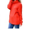 Women's Steady Pace Roll Neck Sweater - Jodifl - 3 of 4