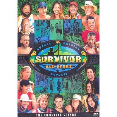 Survivor All-Stars: The Complete Season (DVD)(2004)