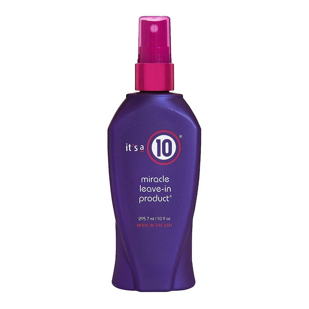 Photos - Hair Product It's a 10 Miracle Leave-In Conditioner - 10 fl oz