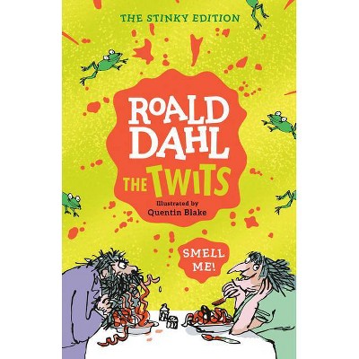 The Twits - by  Roald Dahl (Paperback)