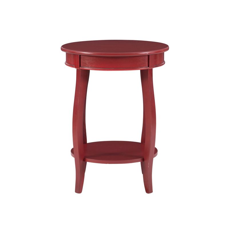 Lindsay Round Table with Shelf - Powell, 5 of 12
