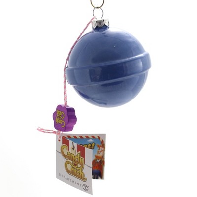 Holiday Ornaments 3.75" Candy Crush Blue Candy Ornament Sweet Dept 56  -  Tree Ornaments