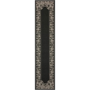 Courtyard CY3305 Power Loomed Indoor and Outdoor Rug - Safavieh - 1 of 4