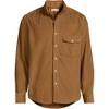 Lands' End Men's Long Sleeve Wide Wale Corduroy Shirt - 3 of 3