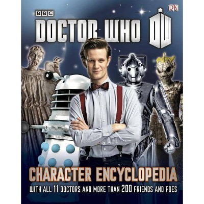 Doctor Who Character Encyclopedia By Annabel Gibson Moray Laing Jason Loborik Hardcover Target - roblox character encyclopedia
