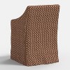 Sloped Arm Slipcovered Dining Chair - Threshold™ - 4 of 4