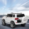 2 Seater Ride On Car for Kids, 12V Licensed Toyota Land Cruiser Car, Battery Electric Car w/Spring Suspension, LED Lights, Music Player, Gift for 3-8 - 3 of 4