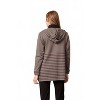 Women's Andes Stripe Button Front Hoodie - habitat - 2 of 3